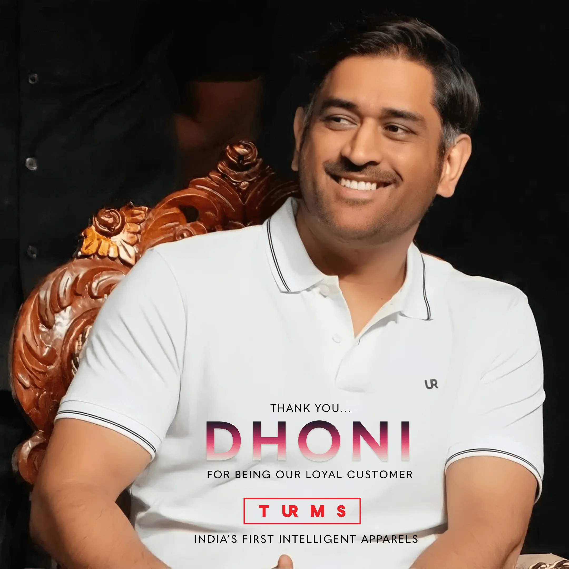 M S Dhoni