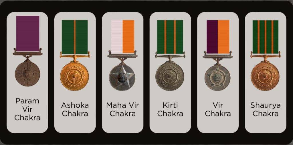 Gallantry awards